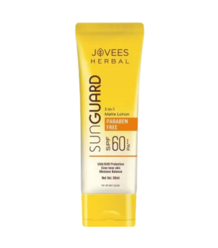 Jovees Herbal Sun Guard Lotion SPF 60 Matte Lotion 50ml