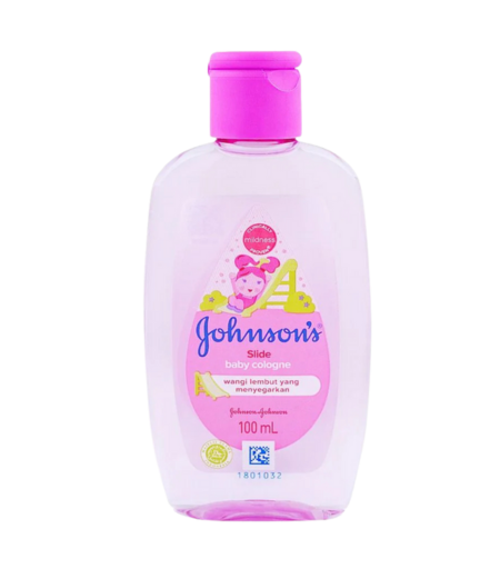 Johnsons Slide Baby Cologne 100ml 