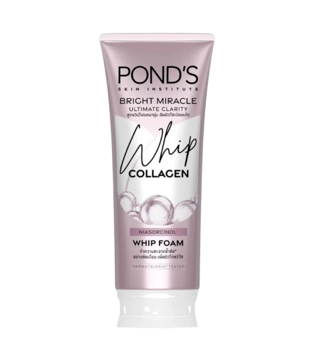 Ponds Bright Miracle Collagen Facial Foam 100g