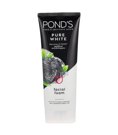Ponds Pure Bright Facial Foam 100g