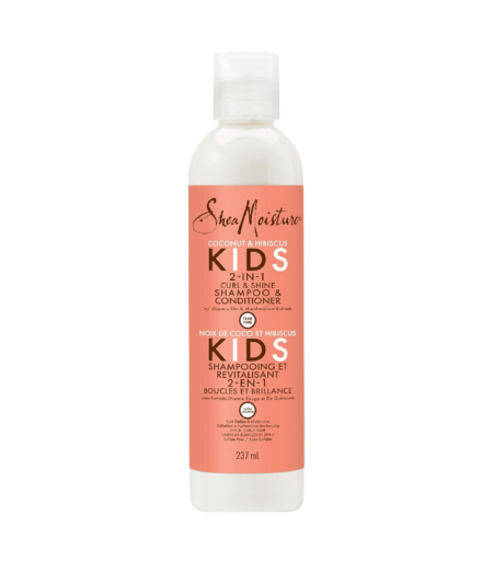 Shea Moisture Kids Coconut & Hibiscus 2-in-1 Shampoo & Conditioner 237ml