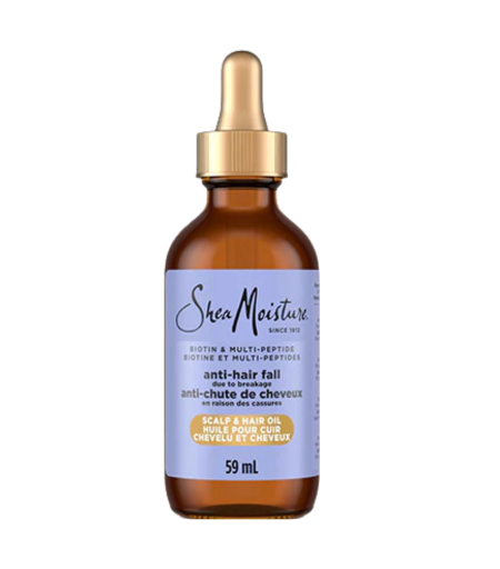 Shea Moisture anti-hair fall Scalp and hair Oil 59ml