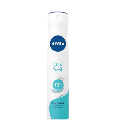 Nivea Dry Fresh Anti-Perspirant Deodorant Spray 200ml 