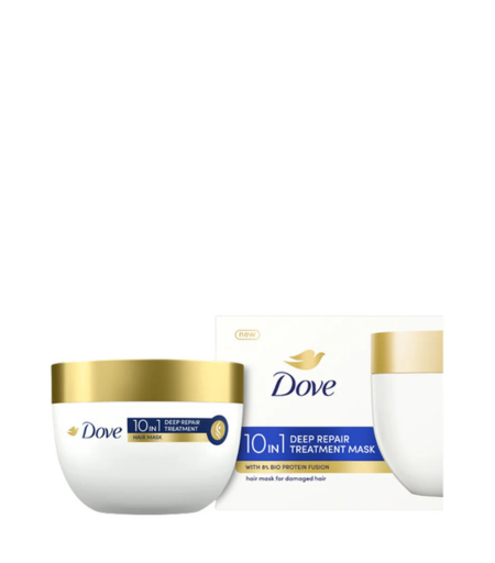 Dove 10 in 1 Deep Repair Treatment Hair Mask 300ml Original Product in Sri Lanka
