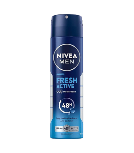 Nivea Men Fresh Active Deodorant Spray 150ml