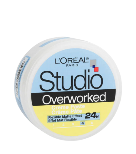 L'Oreal Paris Studio Line Overworked Hair Putty 50g Hair Styling Product Sri Lanka
