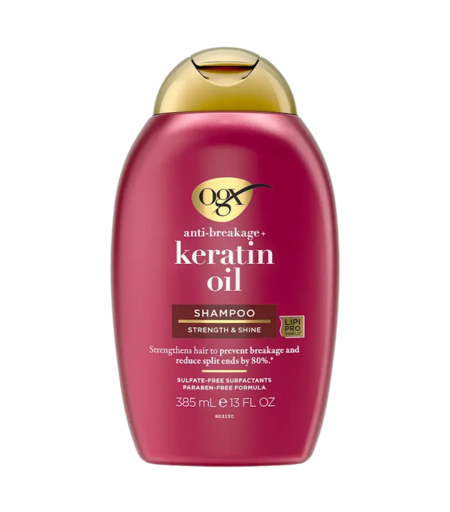 OGX Anti-Breakage Keratin Oil Shampoo 385ml