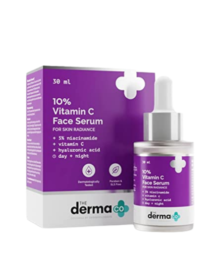 The Derma Co. 10% Vitamin C Face Serum 30ml