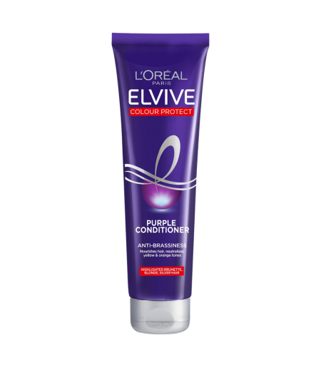Loreal Elvive Color Protect Purple Violet Conditioner 150ml for Blonde and Highlighted Hair Sri Lanka