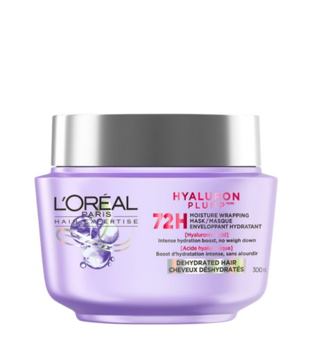 Loreal Paris Hyaluron Plump Moisture Wrapping Hair Mask 300ml