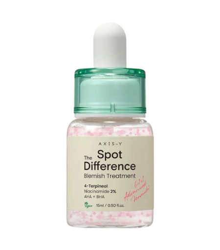 Axis-Y Spot The Difference Blemish Treatment Serum 15ml