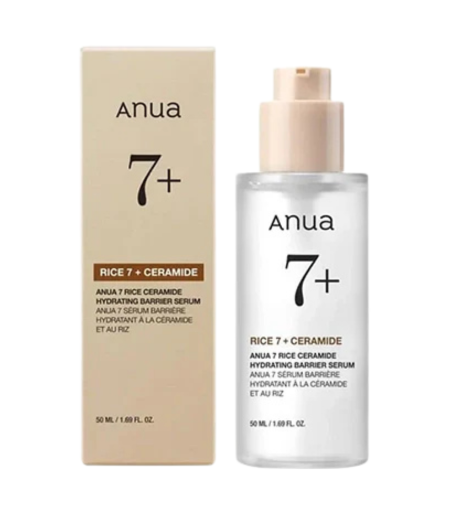 Anua 7 Rice Ceramide Hydrating Barrier Serum 50ml