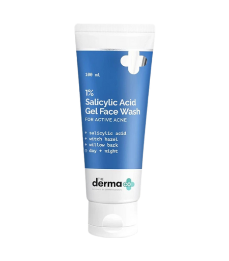 The Derma Co 1% Salicylic Acid Gel Face Wash 100ml