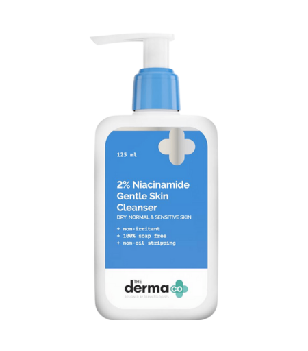 The Derma Co 2% Niacinamide Gentle Skin Cleanser 125ml