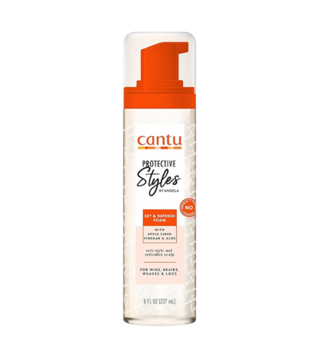Cantu Protective Styles Set & Refresh Foam 237ml