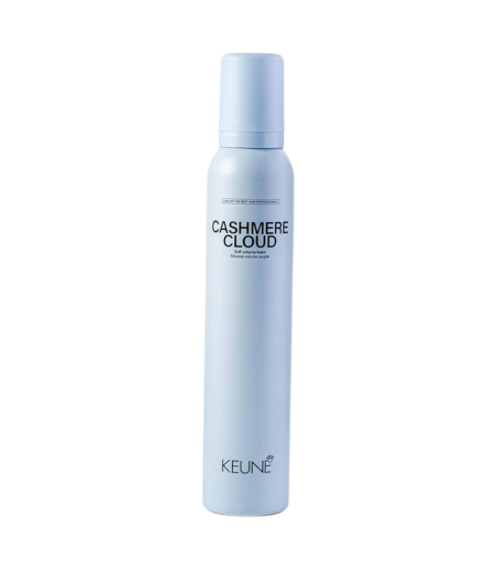 Keune Cashmere Cloud Soft Volume Foam Hair Mousse 200ml