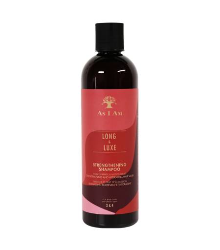 As I Am Long and Luxe Strengthening Shampoo 355ml
