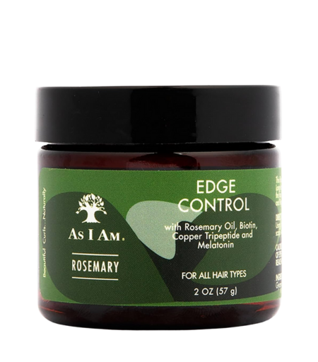 As I Am Rosemary Edge Control Hair Gel 57g