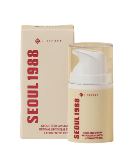 K-Secret Seoul 1988 Retinal Liposome 1% + Fermented Rice Cream 50ml