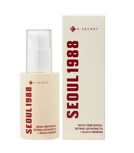 K-Secret Seoul 1988 Retinal Liposome 2% + Black Ginseng 30ml