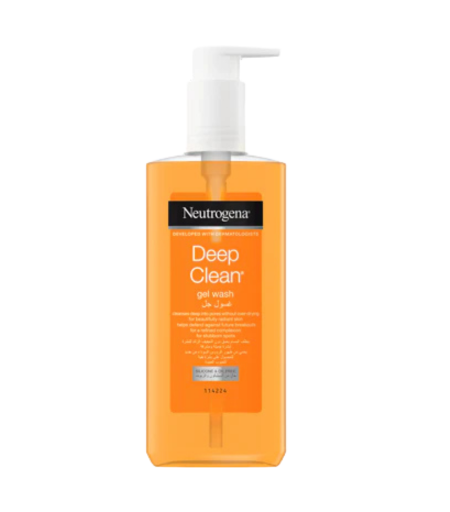 Neutrogena Deep Clean Gel Wash 200ml