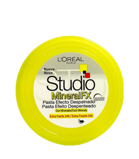 Loreal Studio Line MineralFX 24H Messy Look Paste 75ml