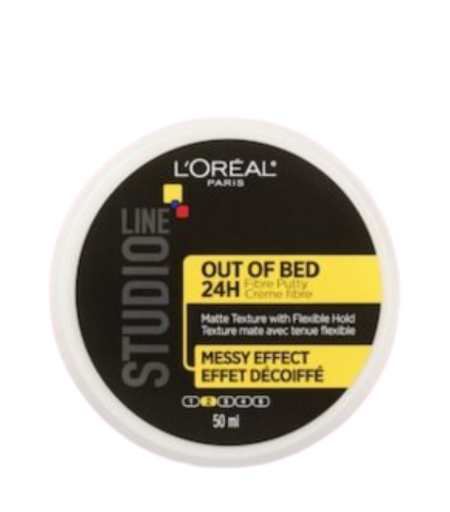 L’Oréal Studio Messy Effect 24h Fibre Putty 50ml Original Hair Styling Product Sri Lanka