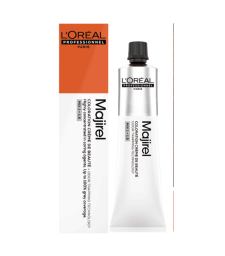 Loreal Majirel Color Tube 7.4 Copper Blonde 