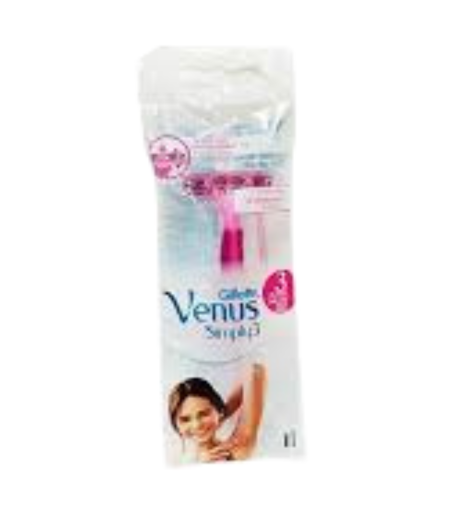Gillette Simply3 Venus Smooth Razor 