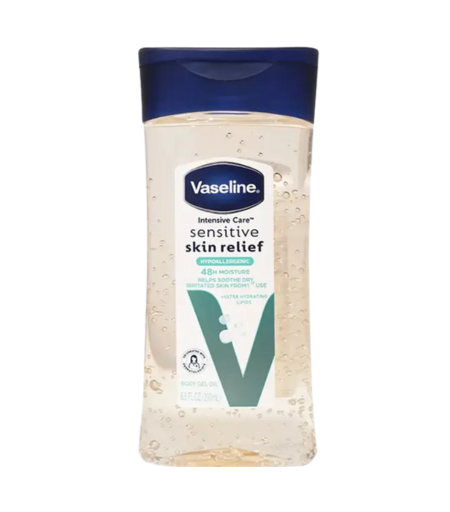 Vaseline Intensive Skin Relief Body Gel Oil 200ml