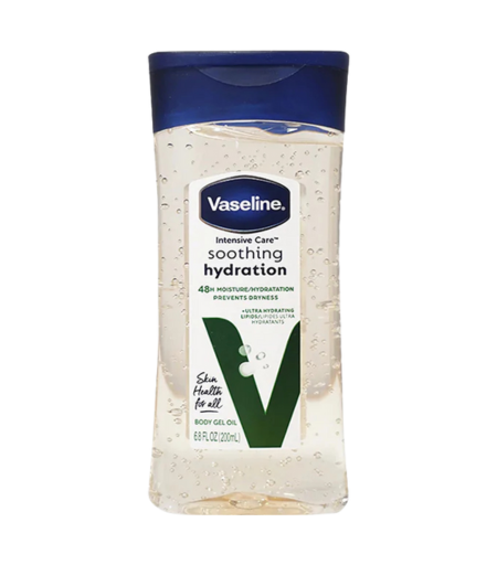 Vaseline Soothing Hydration 48h Moisture Body Gel Oil 200ml