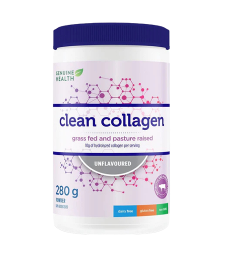 Genuine Health Bovine Clean Collagen Powder 280g