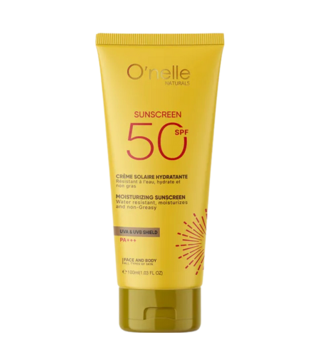 Onelle Moisturizing Sunscreen SPF50 PA+++ 100ml