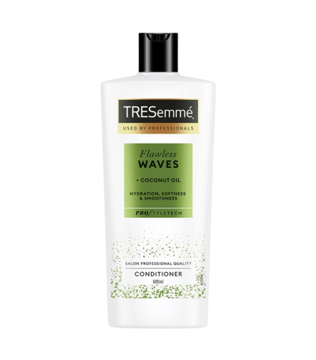 Tresemme Flawless Waves Coconut Oil Conditioner 685ml