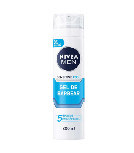 Nivea Men Sensitive Cool Shaving Gel 200ml