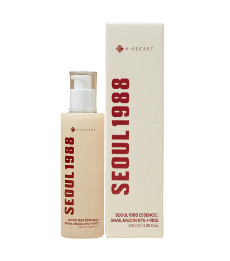K-Secret Seoul 1988 Essence Snail Mucin 97% + Rice 100ml