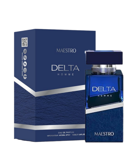 Maestro Delta Homme Eau De Perfume For Men 100ml