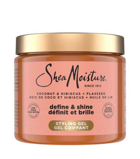 Shea Moisture Coconut & Hibiscus Defining Styling Gel 425g