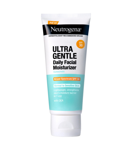 Neutrogena Ultra Gentle Daily Facial Moisturizer SPF 30 100ml