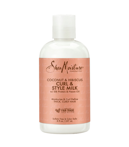 Shea Moisture Coconut Hibiscus Curl and Style Milk 237ml