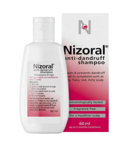 Nizoral Anti-Dandruff Treatment Shampoo 60ml