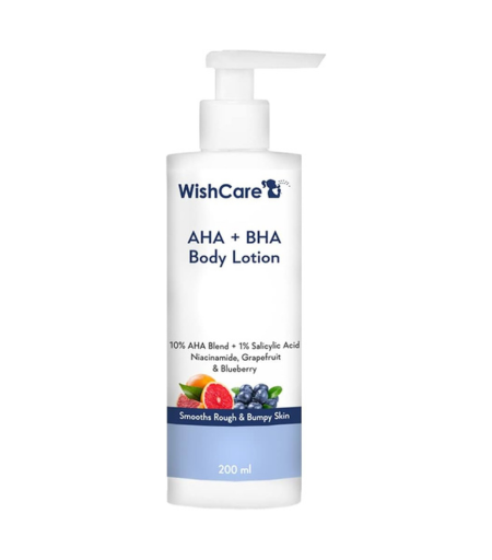 WishCare AHA BHA Body Lotion 200ml