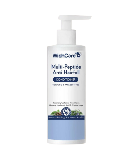 WishCare Multi Peptide Anti Hairfall Conditioner 200ml for Hair Fall Control Sri Lanka
