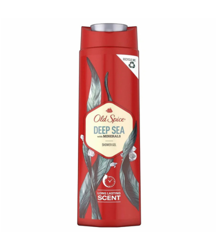 Old Spice Deep Sea With Minerals Shower Gel 400ml