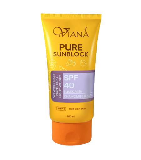 Viana Pure Sunblock SPF 40 for Oily Skin 100ml