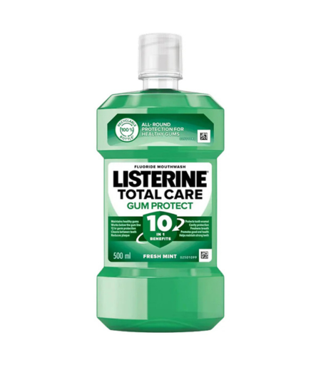 Listerine Total Care Gum Protect Mouthwash 500ml