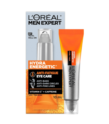 Loreal Men Expert Hydra Energetic Eye Fatigue Eraser Roll On 10ml