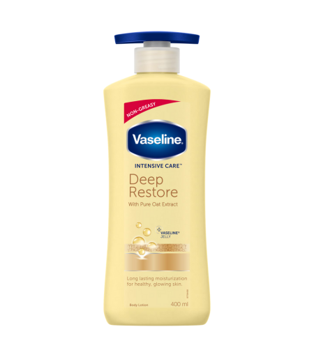 Vaseline Deep Restore Body Lotion 400ml Original Product in Sri Lanka