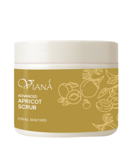 Viana Advanced Apricot Scrub 250g original product in Sri Lanka