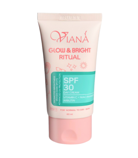 Viana Glow & Bright Ritual SPF 30 Day Cream 60ml Original Product in Sri Lanka